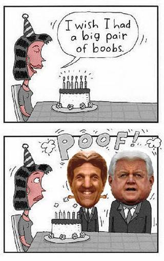 Nancy Pelosi's Wish